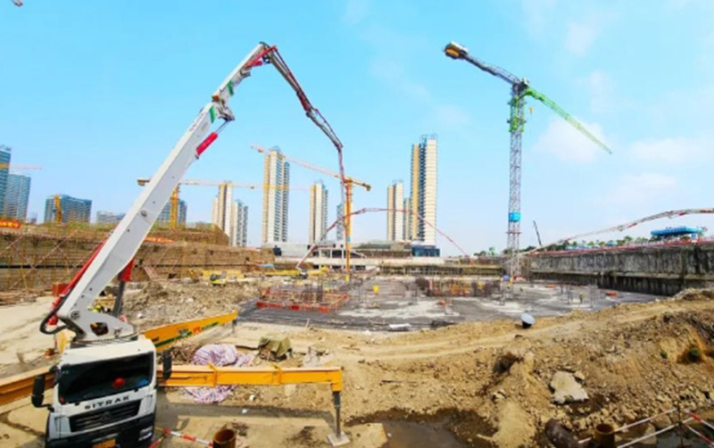 云顶国际泵车“团建”珠海横琴科学城！
