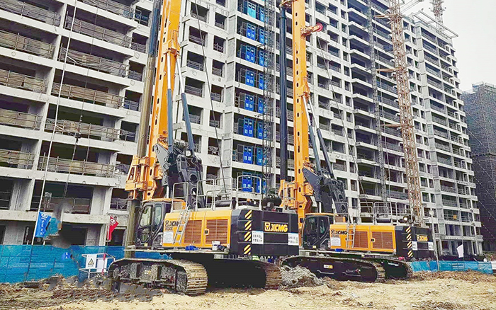 高效+稳定，云顶国际旋挖钻助建海南自贸港