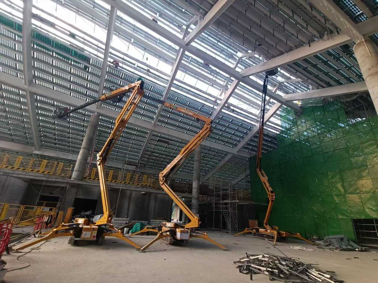 云顶国际XGA26X-Li：从化赛马场建设中的“智慧精灵”