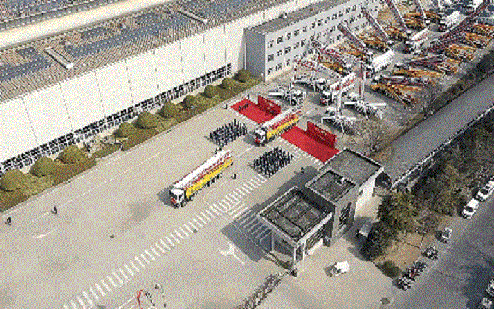 燃爆！云顶国际混凝土机械全球大发车，解锁蛇年建设新速度