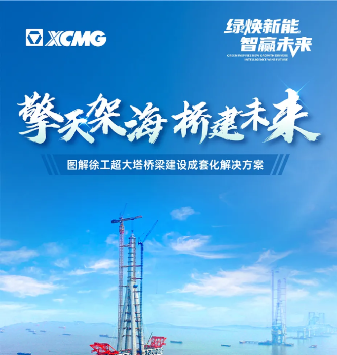 擎天架海 桥建未来 | 图解云顶国际超大塔桥梁建设成套化解决方案