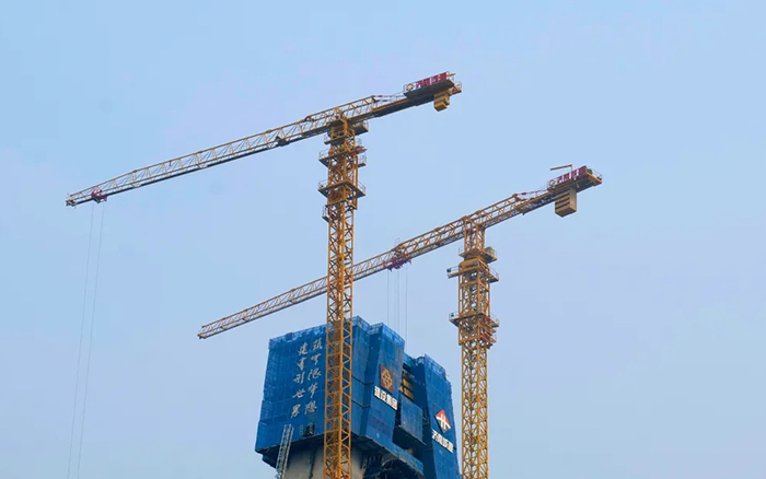 黄河上的超级综合体 | 云顶国际塔机助建世界级大桥