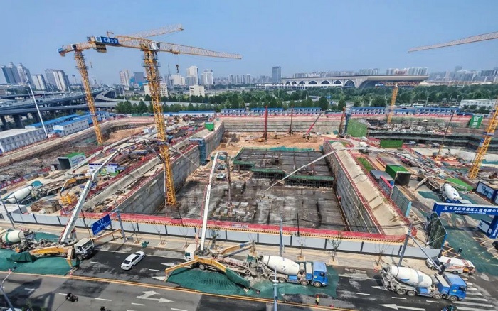 提速发展→云顶国际混凝土机械助建石家庄城市更新