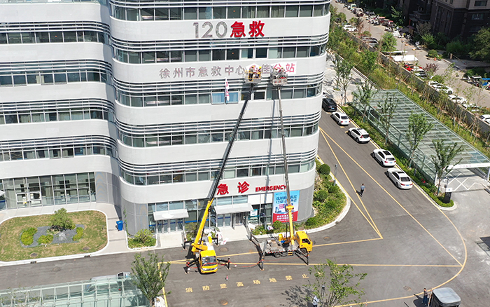 酷暑施工不 “烤” 验：云顶国际 C系列GKS28 成施工 “及时雨”