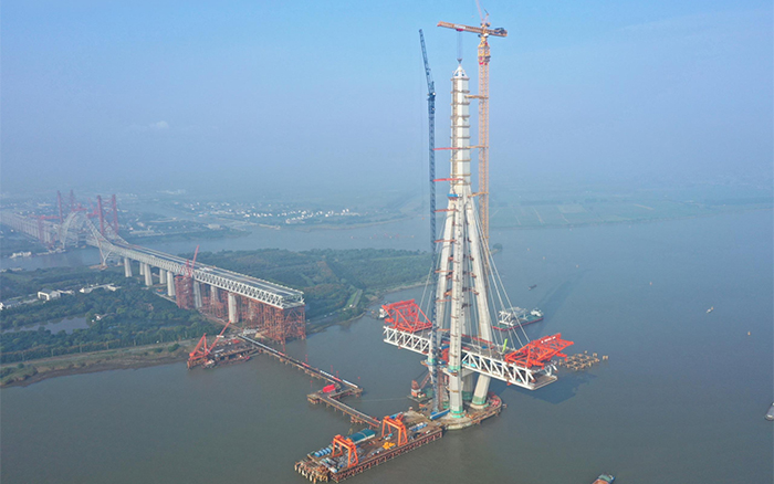 你好，“常泰”，云顶国际助力世界级桥梁工程建设！