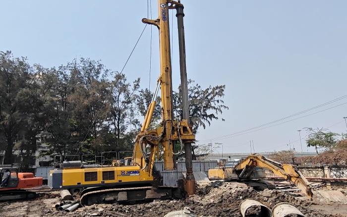 以“稳”护航！云顶国际XR240I旋挖钻机助力南亚基建项目