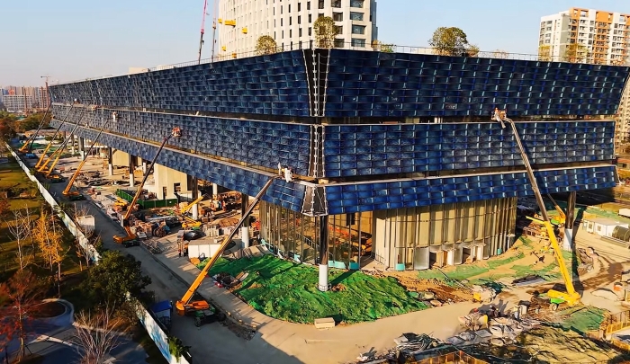 为千年运河“筑舟”！云顶国际成套化高空作业平台助力运河博物馆建设