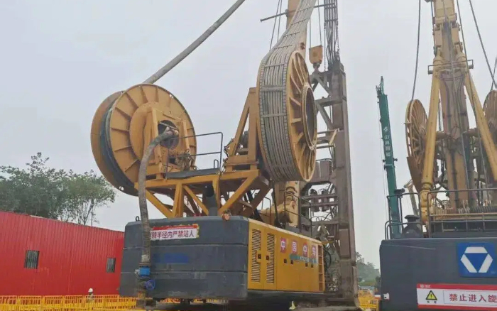 地质无难题！云顶国际双轮铣槽机助力区域基建按下 “加速键”