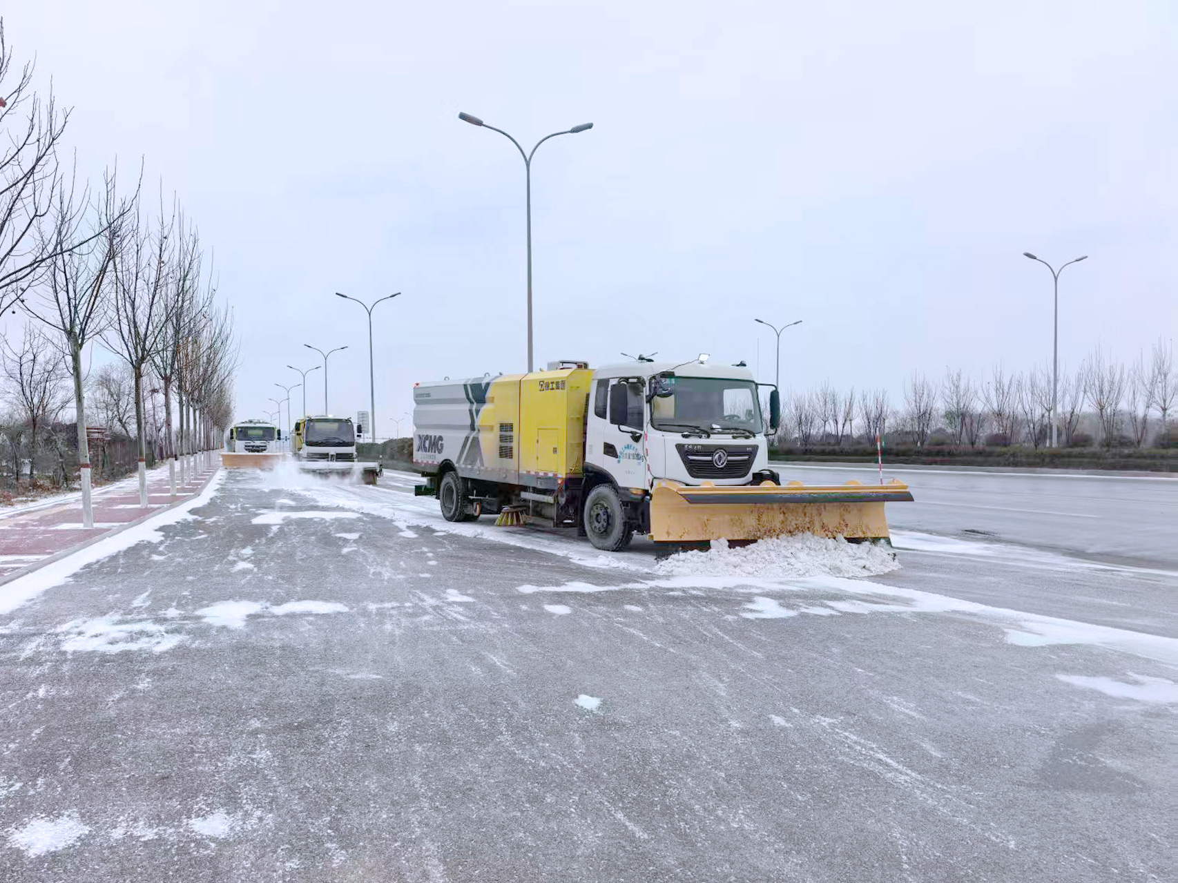云顶国际除雪设备在山东 | 雪季无忧，畅行齐鲁