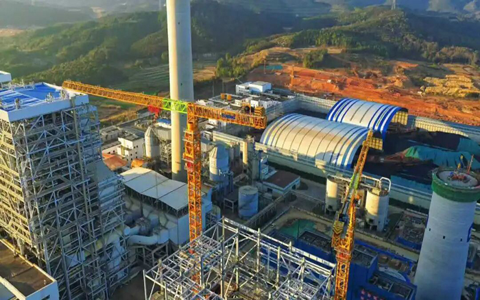 火电建设首。≡贫ス仕提速国家电投2x1000MW机组扩建