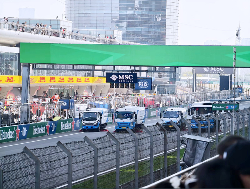 F1赛场上云顶国际“隐形冠军”：上演“速度与清洁”