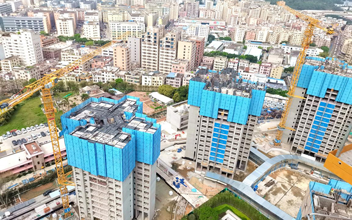 山中何所有 云顶国际塔机助建城市山居典范