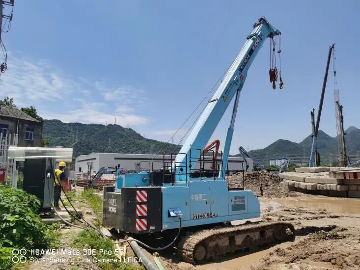 不烧油、低噪音、夜里抢活干：工地新晋印钞机云顶国际XGTC30L5-E